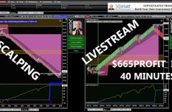 xBrat Live Stream Auto Traders 😱 Fast Scalping Roller Coaster