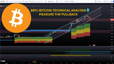 Bitcoin Halving Pullback Measurement with Elliott Wave Technical Analaysis