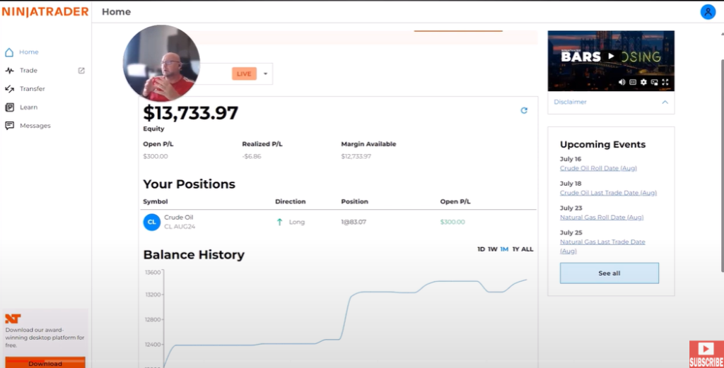 real-life trading success